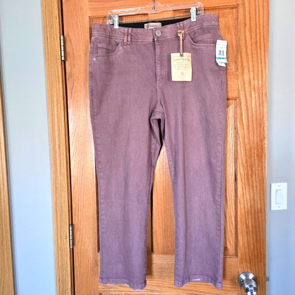 Democracy "Ab" technology High Rise Jeans size 16 - Picture 1 of 8